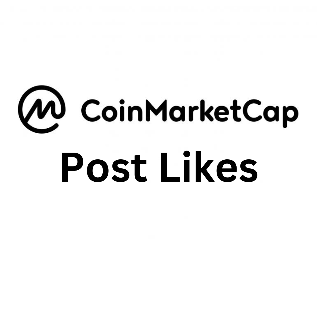 CoinMarketCap Post Likes