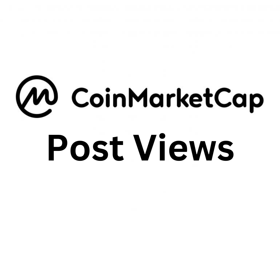 CoinMarketCap Post Views