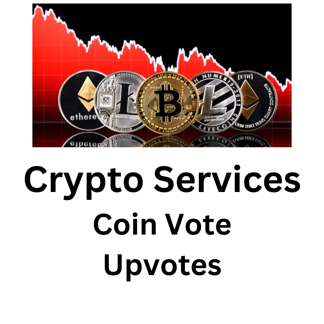 Crypto Services Coin Vote Upvotes