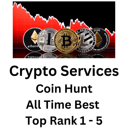 Crypto Services Coin Hunt All Time Best Top Rank 1 - 5
