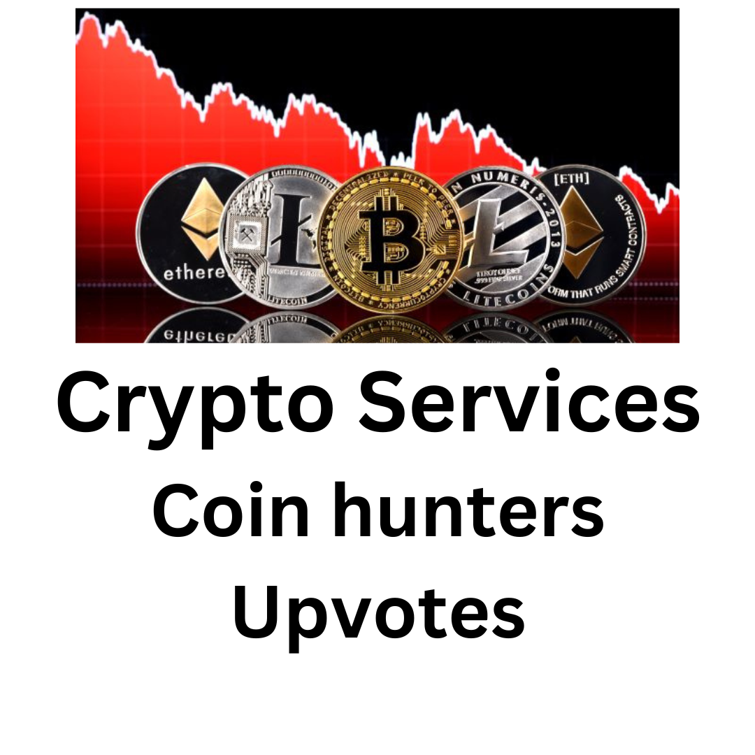 Crypto Services Coin hunters Upvotes