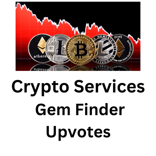 Crypto Services Gem Finder Upvotes