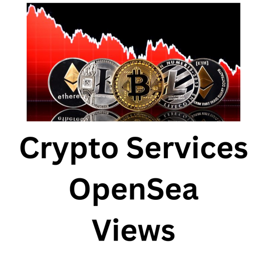 Crypto Services OpenSea Views