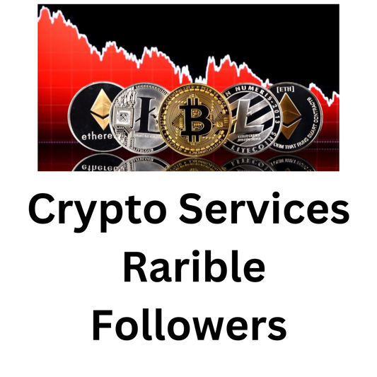 Crypto Services Rarible Followers