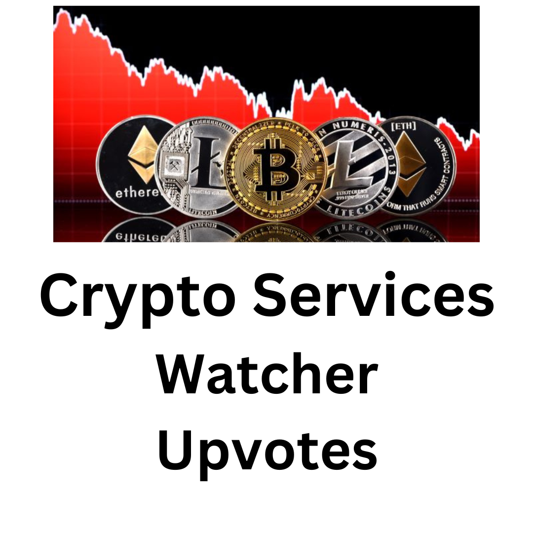 Crypto Services Watcher Upvotes