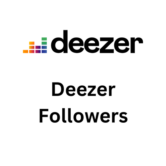 Deezer Followers