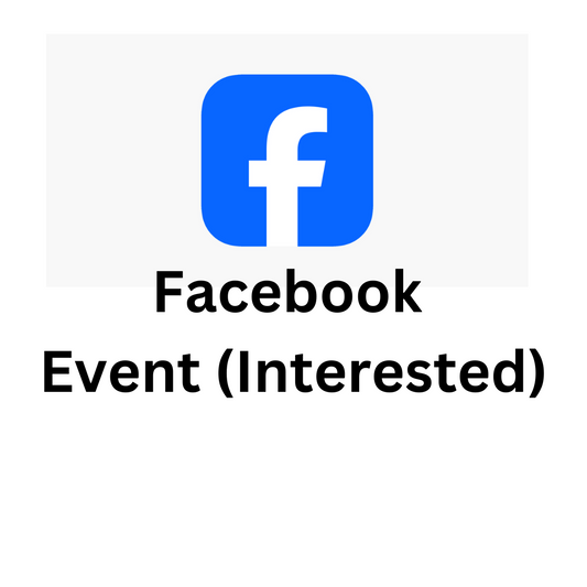 Facebook Event (Interested)