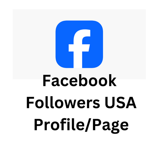 Facebook Followers USA Profile/Page