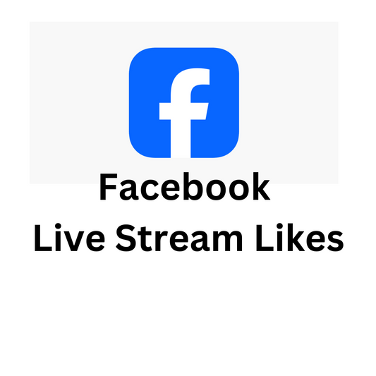 Facebook Live Stream Likes