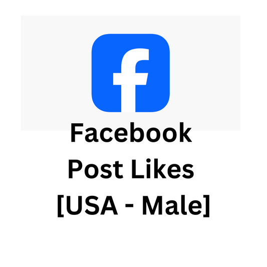 Facebook Post Likes [USA - Male]