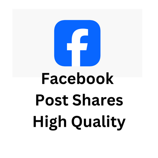 Facebook Post Shares High Quality