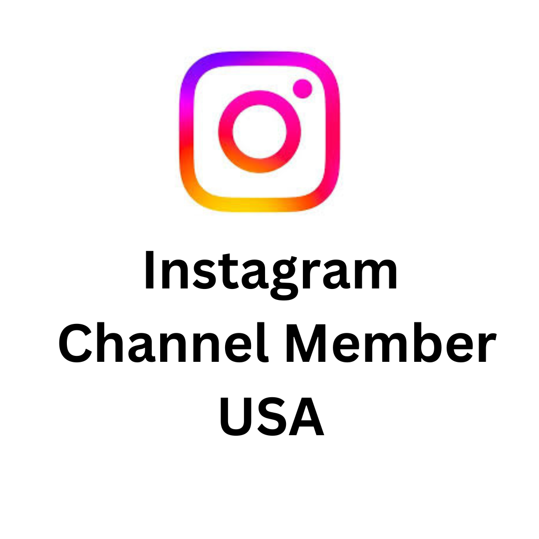 Instagram Channel Member USA