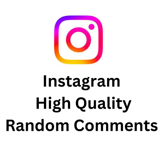 Instagram  High Quality Random Comments