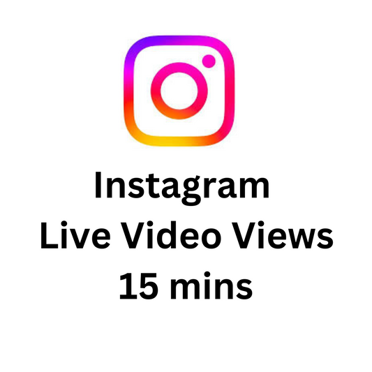 Instagram Live Video Views