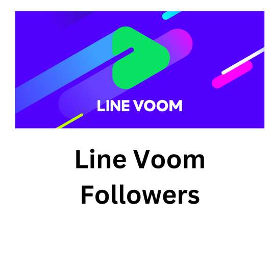 Line Voom Followers