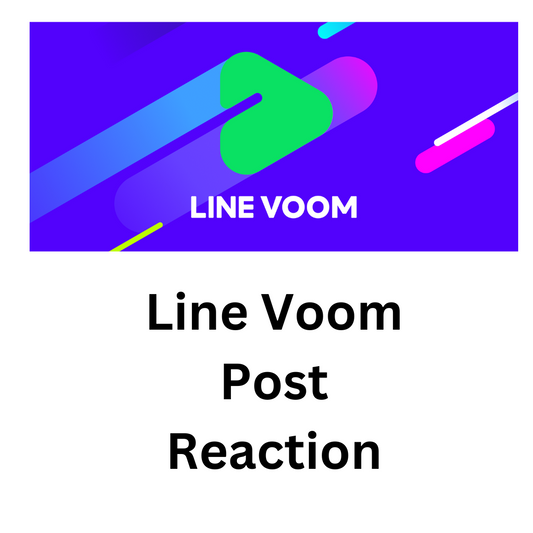 Line Voom Post Reaction