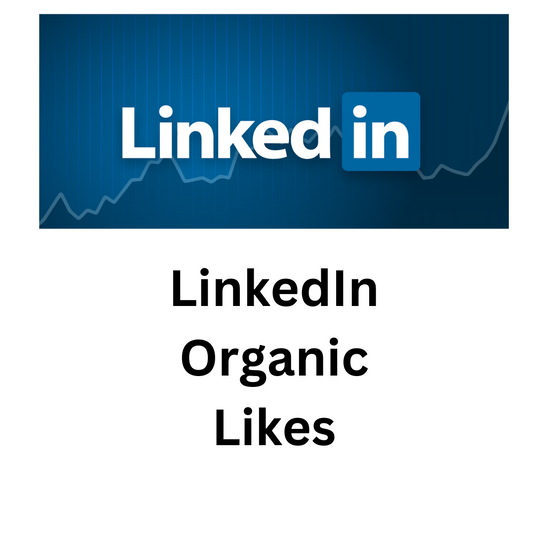 LinkedIn Organic Likes