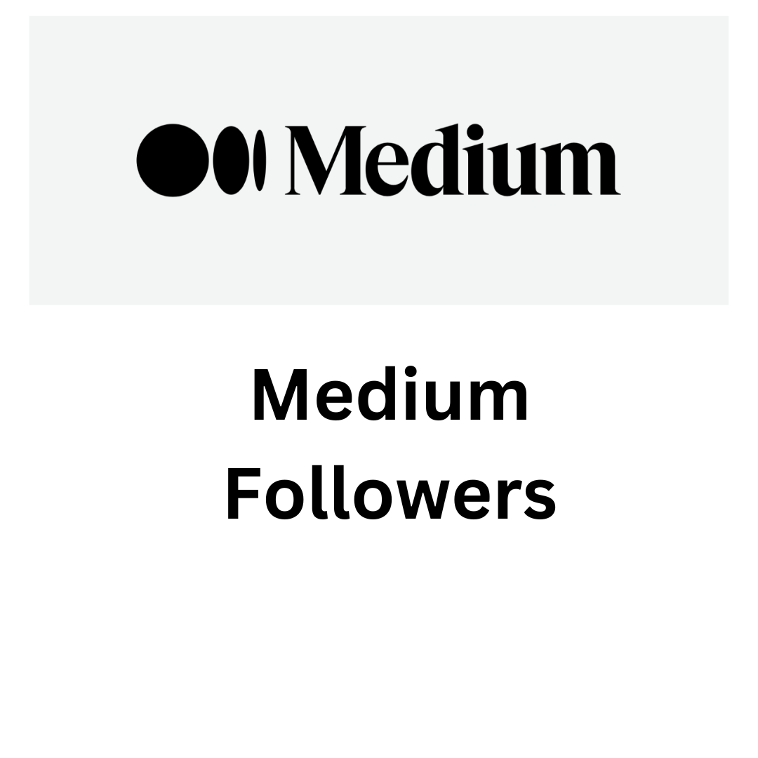 Medium Followers