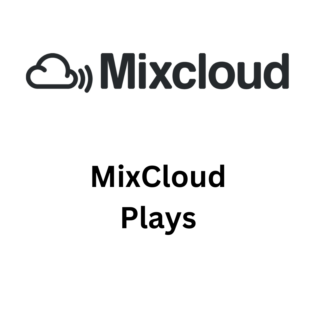 MixCloud Plays