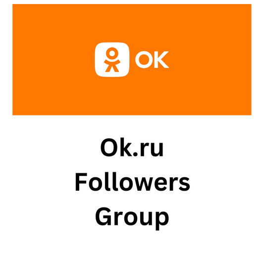 Ok.ru Followers Group