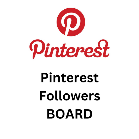 Pinterest Followers BOARD