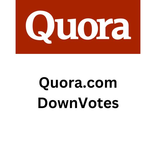 Quora.com DownVotes