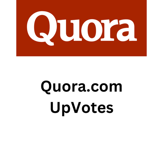 Quora.com UpVotes