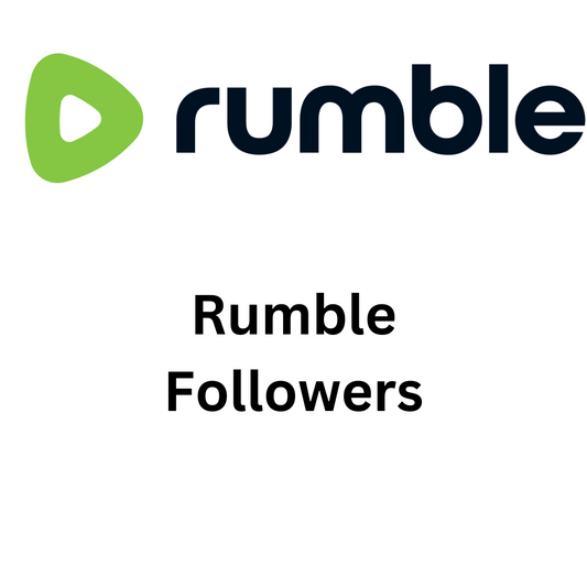 Rumble Followers