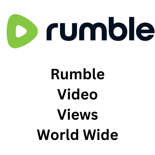 Rumble Video Views World Wide