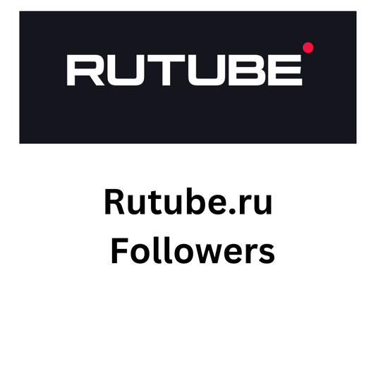 Rutube.ru Followers