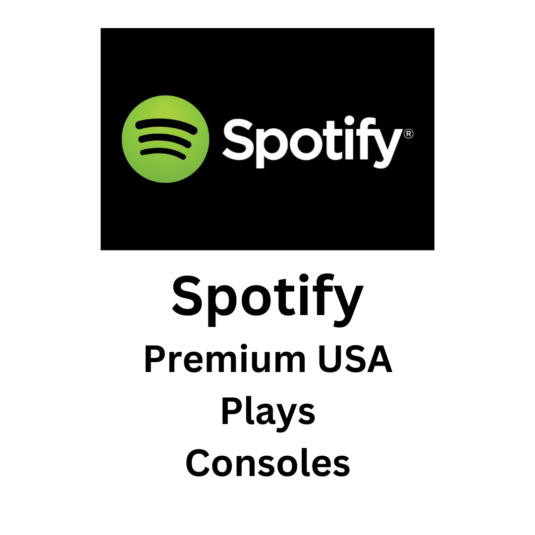 Spotify Premium USA Plays Consoles