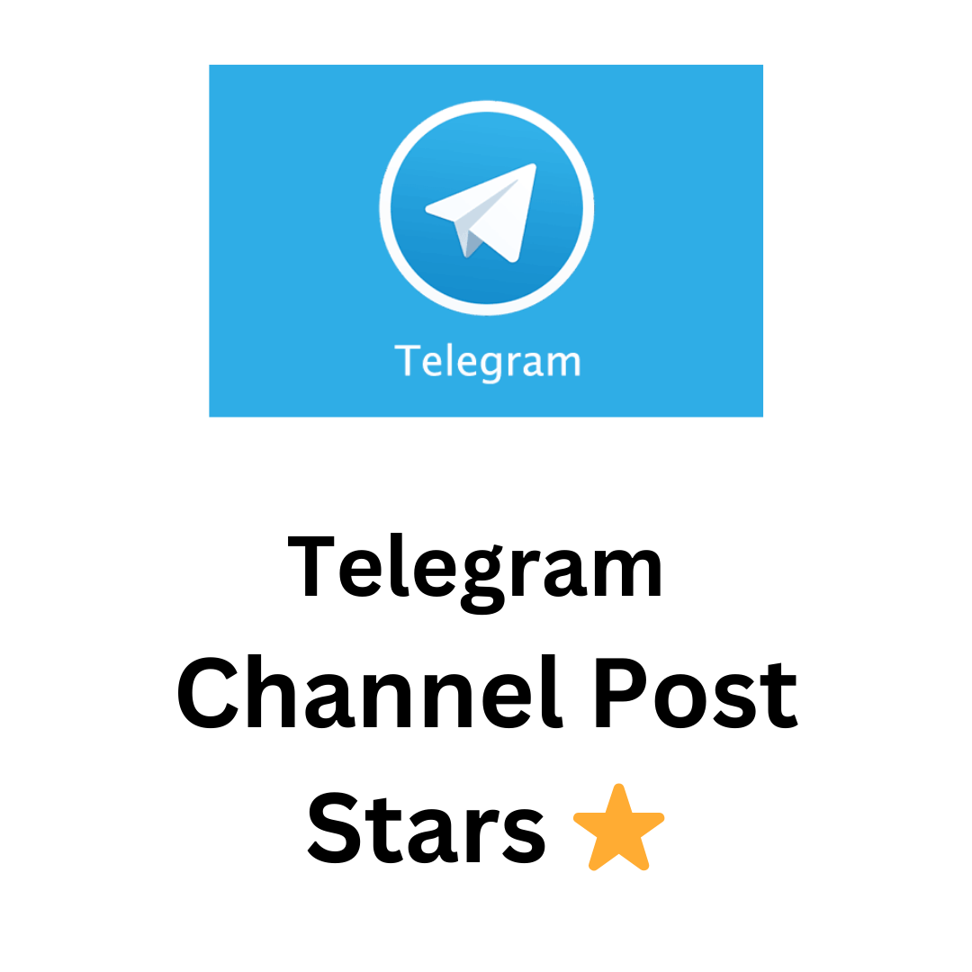 Telegram Channel Post Stars ⭐