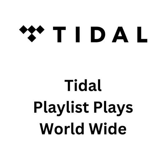 Tidal Playlist Plays World Wide