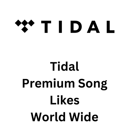 Tidal Premium Song Likes World Wide