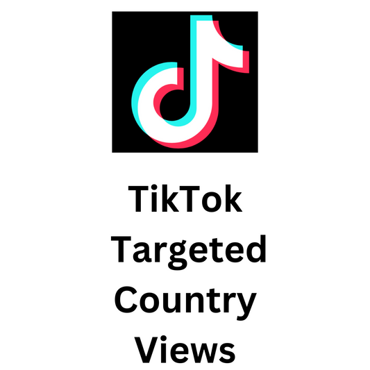 TikTok Targeted Country Views