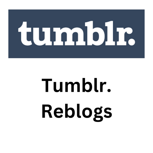 Tumblr. Reblogs