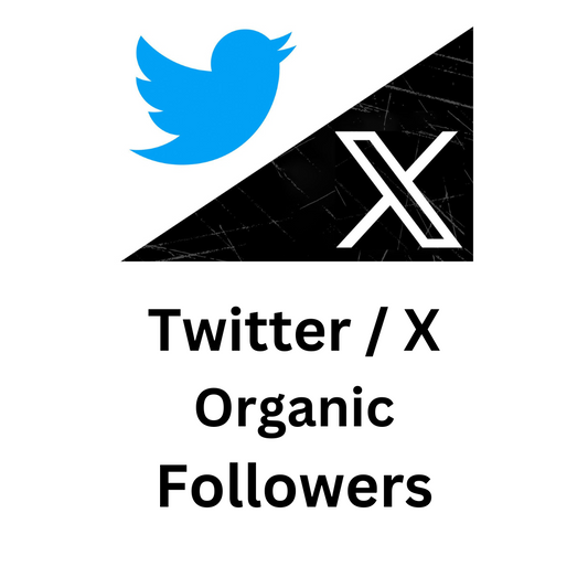 Twitter / X Organic Followers