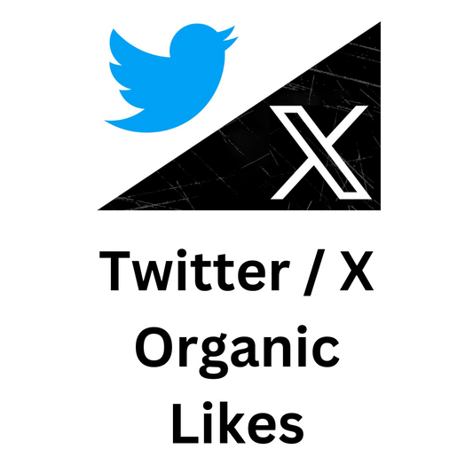 Twitter / X Organic Likes